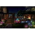 thumbnail image 5 of 3 Pack Multicolor Changing LED Solar Garden Lights in Butterfly, Hummingbird, Dragonfly Shapes for Party Decoration, Lawn, Yard, Pathway Lighting, 5 of 5