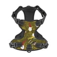 thumbnail image 3 of Kdxio Gnomes Playing in the Garden Print No Pull Dog Harness Adjustable Reflective Oxford Easy Control Medium Large Dog Harness for Training and Everyday-X-Large, 3 of 8