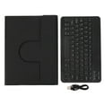 thumbnail image 2 of Magnetic PU Leather Case, Detachable  Keyboard Tablet Cover with Pencil Holder for IOS Tablet 10.2 Inch 7th 8th 9th Generation, 2 of 7
