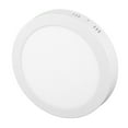 thumbnail image 4 of Lámpara de techo LED empotrada de 18 W, 6000 K, luz blanca, ultrafina, redonda, plana, para pasillo, 85-265 V, 4 of 14