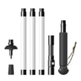 thumbnail image 6 of Light-Up Trekking Poles, Foldable Portable Rechargeable Illuminated Walking Sticks with LED Lights for Night Hiking, 6 of 6