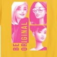 thumbnail image 3 of Barbie - Be Original Squares - Toddler And Youth Short Sleeve Graphic T-Shirt, 3 of 5