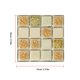thumbnail image 4 of Pegatinas de pared para estufa de cocina DIY calcomanías extraíbles de baño impermeables autoadhesivas decoración del hogar MSK004 20 Piezas AweSitey HA001831-04, 4 of 6