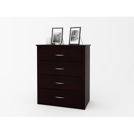 Ameriwood Industries 4 Drawer Dresser Walmart Com