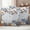 White Orange Blue Grey, variant on Orange Blue Pumpkin Fall Outdoor Waterproof Pillow Covers, Thanksgiving Maple Leaves Branch Decorative Rectangle Throw Pillowcase Sofa Cushion Sham for Patio/Couch/Chair, 20"x12" 2 Pack