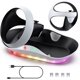 thumbnail image 1 of 1 UdsPS5 VR2 Gamepad luz LED cargador Dual versión UE, 1 of 5