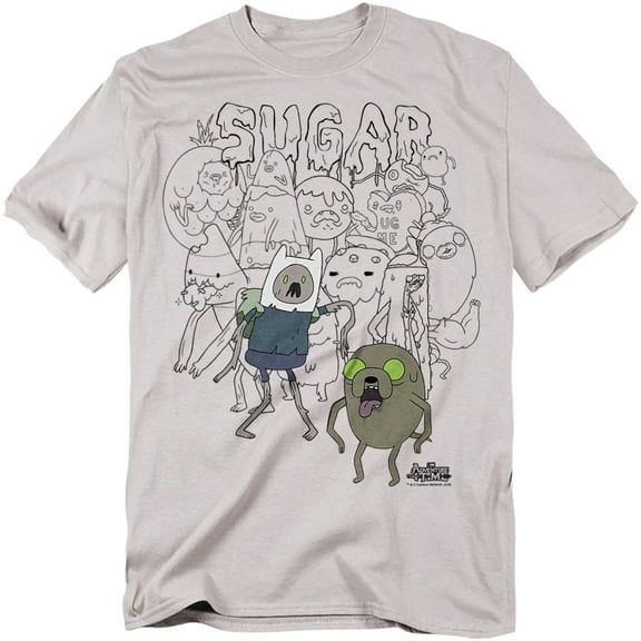 Adventure Time - Sugar Zombies - Short Sleeve Shirt - XX-Large