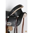 thumbnail image 6 of HILASON Western Horse Saddle Treeless Trail Endurance American Leather | for Horses, 6 of 7