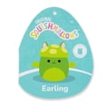 thumbnail image 3 of Murciélago en forma de hongo Plush Squishmallows Original Earling, color verde neón, 3 of 7