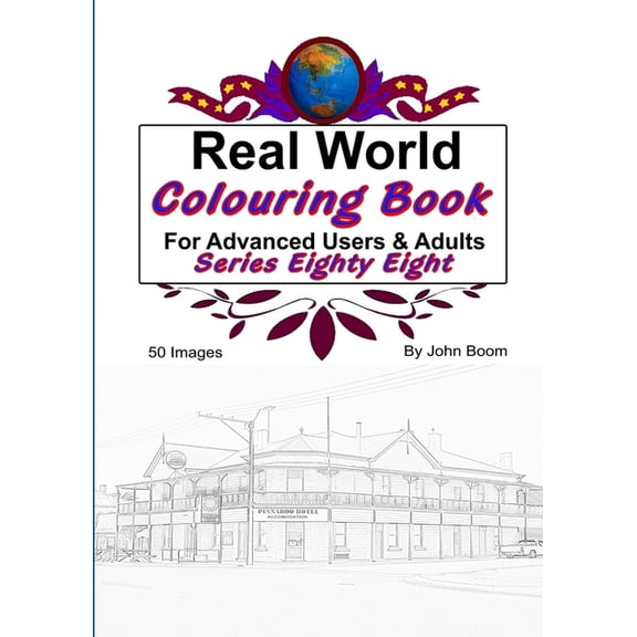 Real World Colouring Books Series 88, (Paperback)