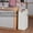 Beige, variant on Recycling Bins for Kitchen, Indoor Recycle Bins with Lid, Recycle bin with Removeable Reusable Inner Bags, for Bottles Cans Glass Plastic