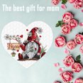 thumbnail image 3 of Ramiter Panneau de Bienvenue pour Porte d'Entrée - Panneau Créatif en Forme de Cœur Joyeuse Fête des Mères, 3 of 5