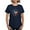 Navy, variant on CafePress - Texas Wrought Iron Barn Art T Shirt - Women's Traditional Fit Dark T-Shirt