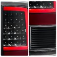 thumbnail image 4 of Bestco For 09-17 Dodge Ram 1500 3500 3500 3D LED Tail Light 1 Pair Black LED Brake Lamps Red Cocer, 4 of 13