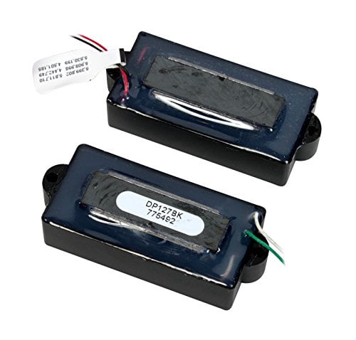 DiMarzio DP127 Split P Replacement Pickup for Fender P Bass Black