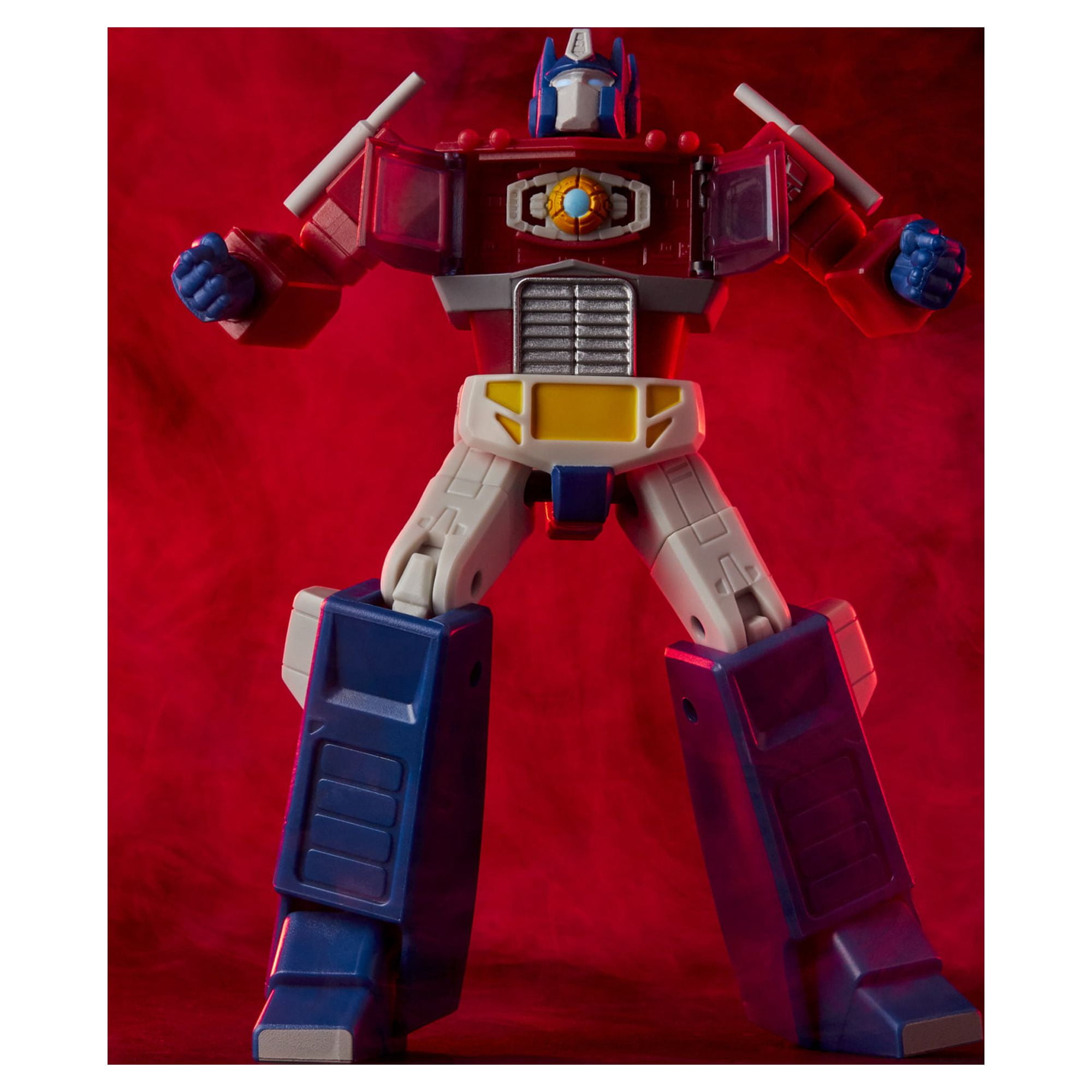 Transformers: R.E.D. Prime Knockout Kids Toy Action Figure for Boys and  Girls (9”)