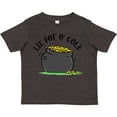 thumbnail image 3 of Inktastic St. Patrick's Day Lil' Pot of Gold Boys or Girls Toddler T-Shirt, 3 of 5