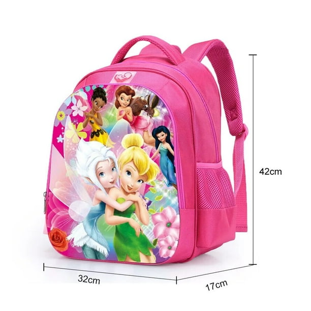 Princess The Mermaid Sofia Children Schoolbag Girl Kids School Students Book Bags Cute Kawaii Backpack