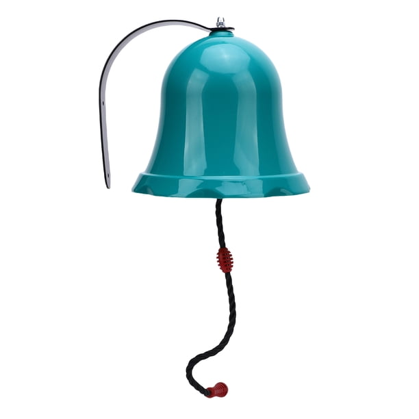 Campana Colgante, Niños Al Aire Campana De Juego Con Sonido Fuerte Crujiente, Juguete De Campana Colgante Montado En La Pared Para Casa De Parque Infantil Swing Set