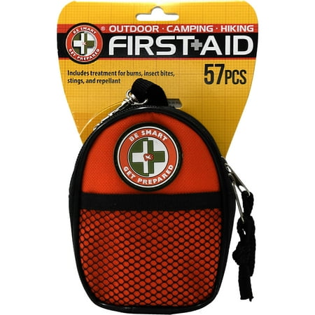 First Aid Textbook - First Aid Kit, 57 pc