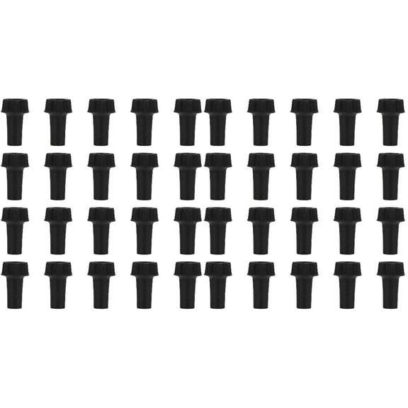 40 Pcs Turn Twists Knobs Lamp Parts for Making Lamps Replacement Light Bulbs