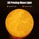 thumbnail image 1 of Impresión 3D Earth Light USB Recargable Control remoto 16 colores Regulable Leyfeng  Lámpara de tierra, 1 of 7
