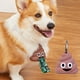 thumbnail image 2 of Dispensador portátil de bolsas para excrementos de perro (2 unidades), con mosquetón, de silicona, para desechos de mascotas al aire libre., 2 of 5