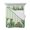 Light Green, variant on Quilts Twin Size Bedding Set, Green Cactus Tropical Lightweight Quilted Comforter, Grey Wooden Summer Soft Reversible Bedspread Coverlet with Pillow Covers for All Season, 68" x 86"