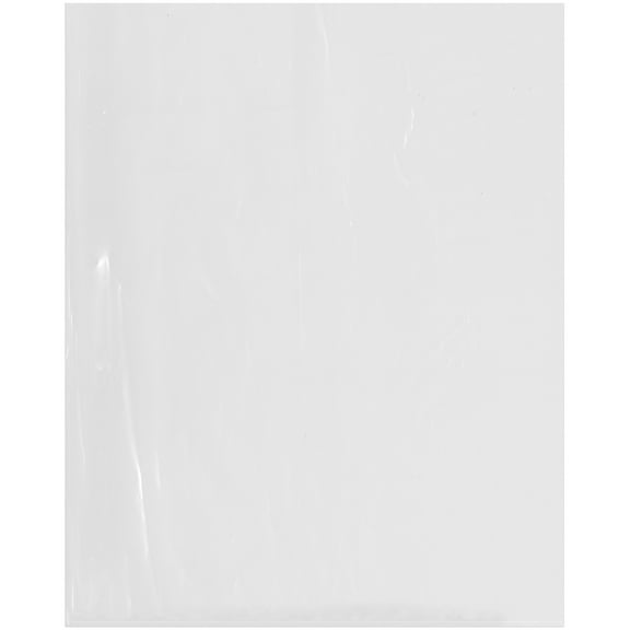 Plymor 24" x 30" (Pack of 25), 1.5 Mil Flat Open Clear Plastic Poly Bags