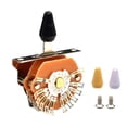 thumbnail image 2 of kusrkot Electric Guitar Pickup Selector Short Straight Guitar Toggle Switch Accessories, 2 of 9