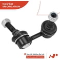 thumbnail image 6 of A-Premium 4Pcs Front Rear Sway Bar Link Stabilizer Link Kit Compatible with Toyota Sequoia 2008-2019 Replace# 488100C010, 20470XA010, 6 of 9