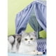 thumbnail image 5 of Methold Tela – Furry Adventure Cute Pet House Making In Cloth Elastic Pillow Clean Desmontable Wonder Pet House Cute Tent Suministros para gatos púrpura, 5 of 6