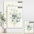 thumbnail image 2 of Designart Feuilles d'eucalyptus I Art mural sur toile, 2 of 3