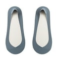 thumbnail image 1 of Ankle Socks - Womens Comfortable Breathable Macaron Coloured Boat Socks, Socks for Women,Color: Blue Size: One Size, 1 of 4