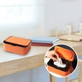 thumbnail image 5 of HLONK Baby Wipes Dispenser  Wipe Holder With Lids Diaper Wipes Case For Bathroom Refillable Wipe Container With Sealing Design  Flushable Bathroom Storage Case Box, 5 of 5