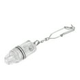 thumbnail image 2 of Fish Attracting Indicator, Bait Fishing Lamp Compression Resistant Underwater Deep Drop LED Flashlight Easy Use Clear Plastic Light Housing  For Fishing Tool White,Blue,Red,Green, 2 of 8