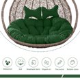 thumbnail image 3 of Lovote Double Swing Chair Cushion Egg Chair Cushion Waterproof and Thick Outdoor Hanging Seat Cushion for Garden Washable and Comfortable (Chair not Included), 3 of 6