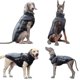 thumbnail image 2 of Ropa para perros grandes, chaleco impermeable para perros grandes, chaqueta de otoño e invierno, abrigo cálido con Cuello de piel para perros, Bulldog Francés Wilma Dog(hy), 2 of 4