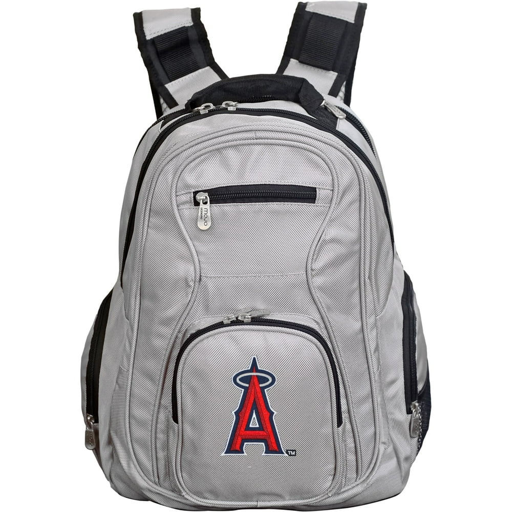 Los Angeles Angels Backpack Laptop Gray