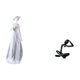 thumbnail image 5 of Figura De Porcelana De Una Dama Pensante. Escultura Moderna. Estatua De Una Chica Nórdica. Adorno Abstracto Para Estante, Escritorio, Vitrina O Mesa. Ideal Como Regalo De Cumpleaños., 5 of 8
