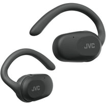 JVC Nearphones Open-Ear True Wireless Earbuds with Pivot Motion - HANP40TB