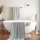 thumbnail image 4 of Velvet Bath Towel Towel For Adult Daily Use At Home Absorbent Dry Hair Towel That Does Not Hair Beach Towel Strip Patterned Bath Towel, 4 of 5