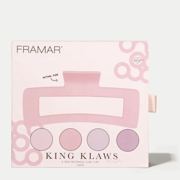 FRAMAR KING KLAWS - BLUSH