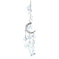 thumbnail image 1 of Wind Chimes Moon Crystal Window Pendants for Home Office Decor, 1 of 7