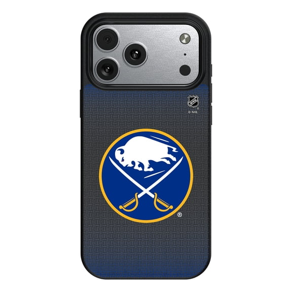 Buffalo Sabres Linen Logo iPhone Magnetic Bump Case