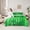 Green, variant on Homewish Happy Birthday 7-Piece Twin Bedding Sets,Abstract Pixel Geometric Bedding Comforter Set,Green Brown Sheet Sets For Boys Kids,Ultra Soft Home Decor Reversible