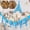 BLUE, variant on Sturdy Handcrafted Stuffed Animal Hammock with 4mm Double Macrame Cord, Natural Cotton Plushie Net and LED Light in Ice Cream Design