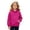 R01-Hot Pink, variant on RMGVDSD Hoodies for Girls Long Sleeve Solid Color Pullover Hooded Sweatshirts for Big Kids Casual Streetwear Back To School Tops Comfort Sweatshirt 12-13 Years