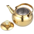 thumbnail image 3 of Stainless Steel Whistling Tea Kettle with Handle, 3 of 6