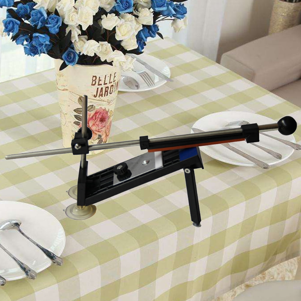 Professional Kitchen Sharpening Kit with Angle Guide for Precise Edge Sharpeners and Easy Blade Maintenance